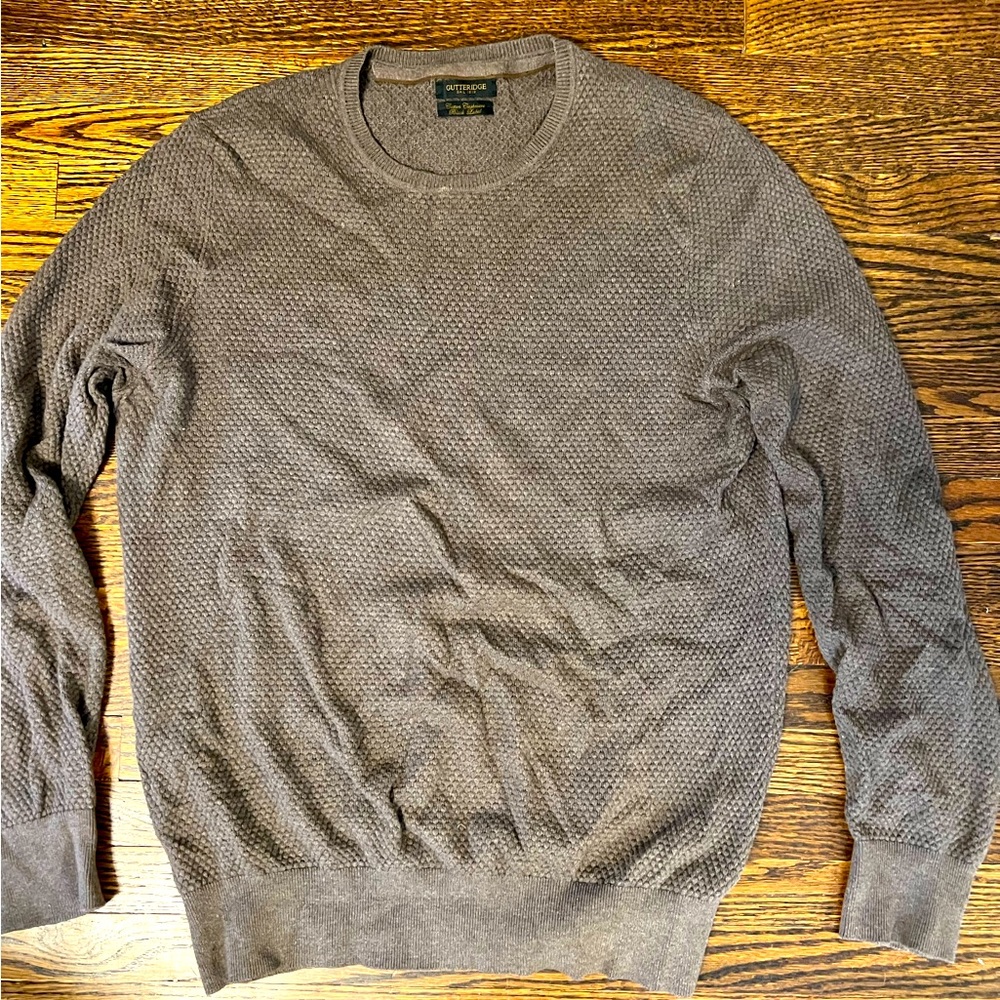 Gutterridge, Mens Cashmere sweater (M)